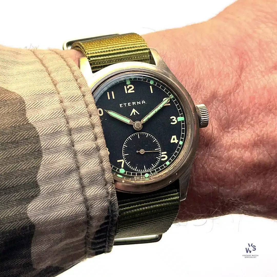 Eterna Dirty Dozen watch model