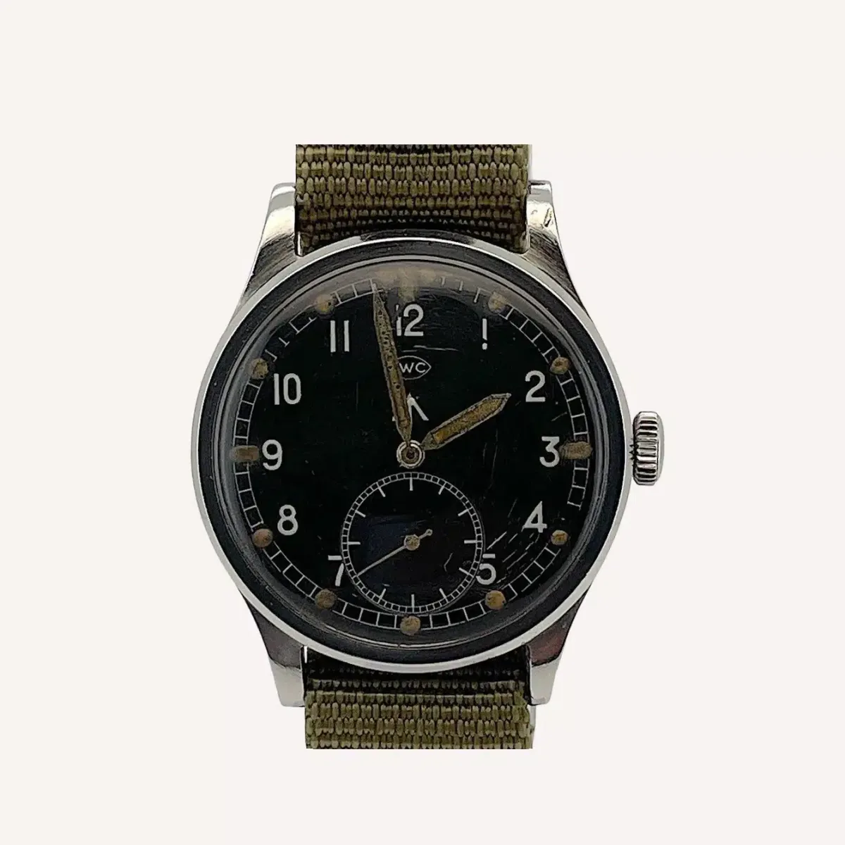 IWC Dirty Dozen watch model