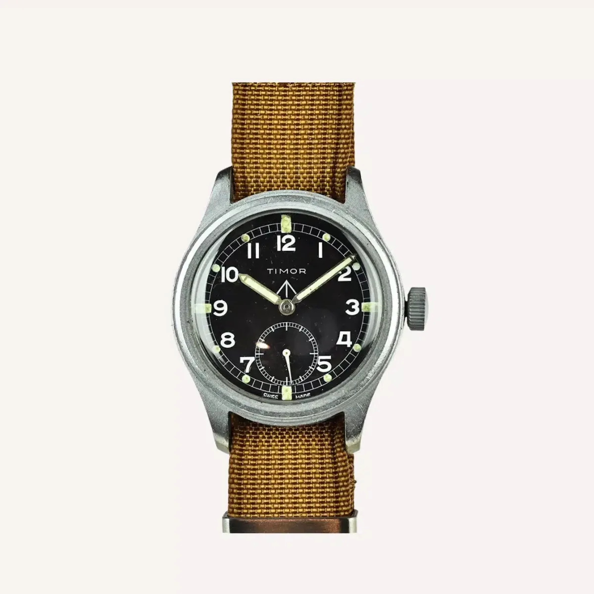 Timor Dirty Dozen watch model