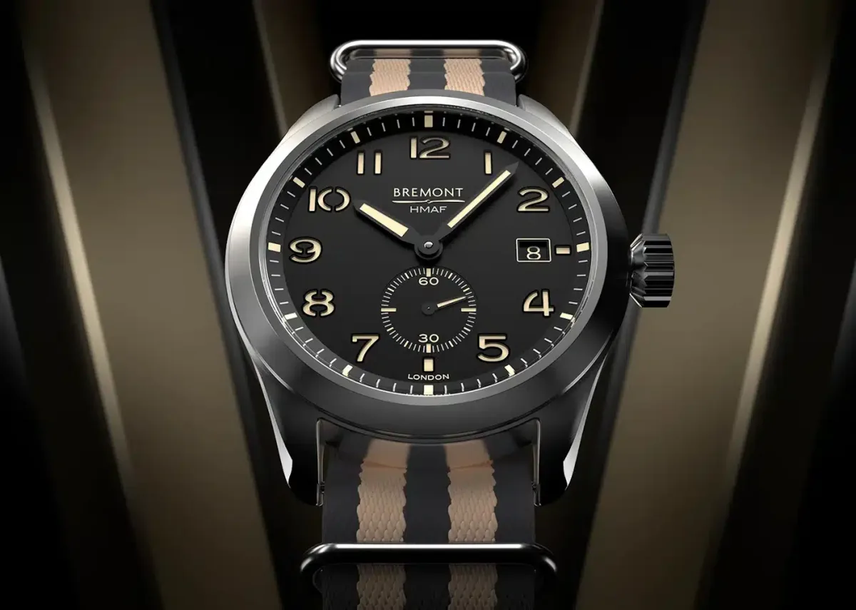 Modern interpretation of Dirty Dozen watches