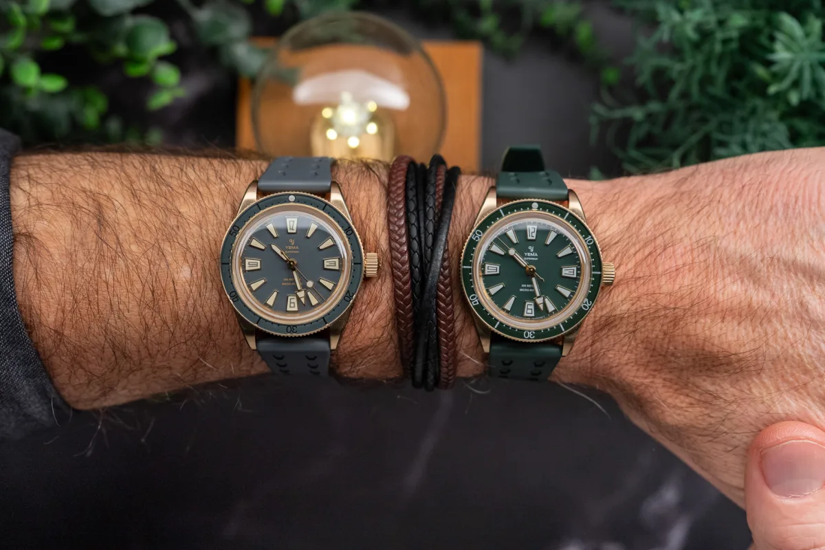 FKM rubber strap with honeycomb pattern