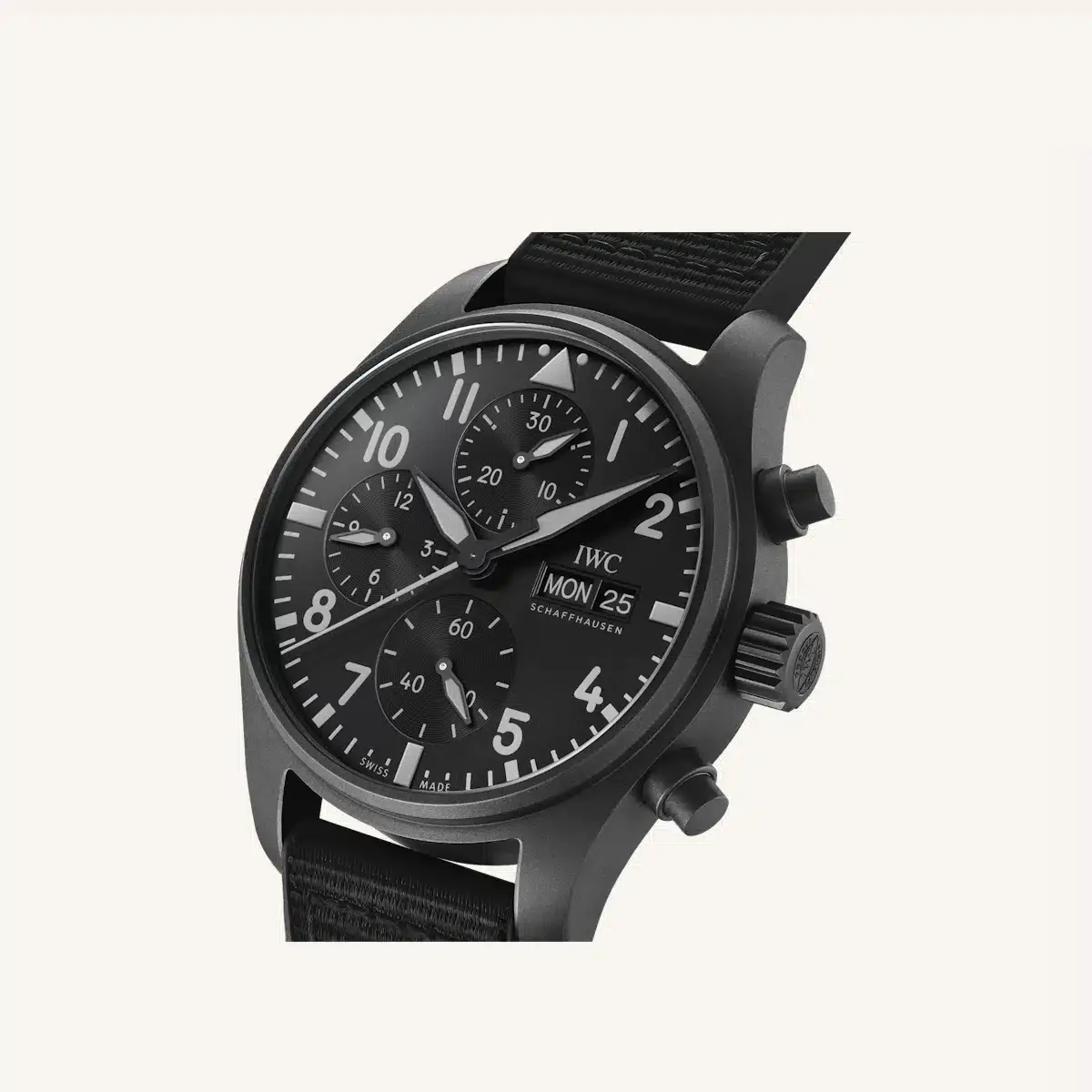 Modern ceramic alloy watch