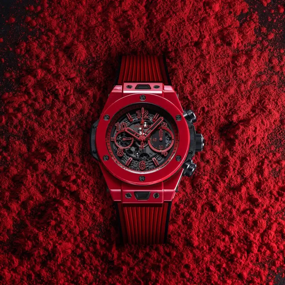 Hublot ceramic watch