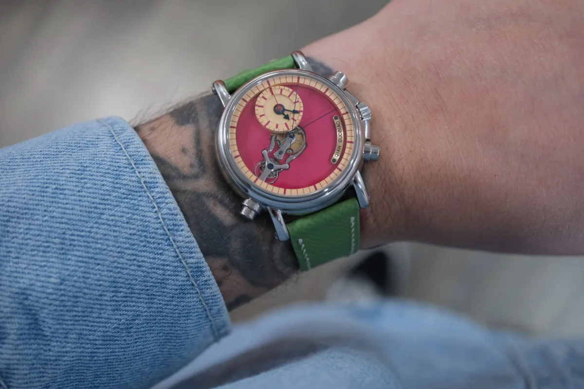 Final look at the Qian GuoBiao Split-Seconds Chronograph