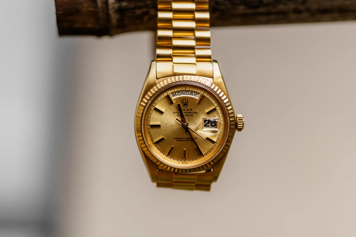 Water resistance concerns for vintage watches