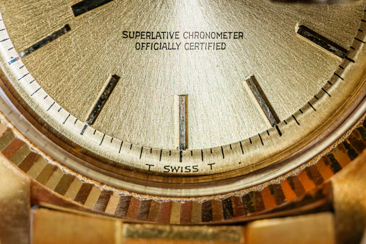 Rolex Day-Date as a life stage marker
