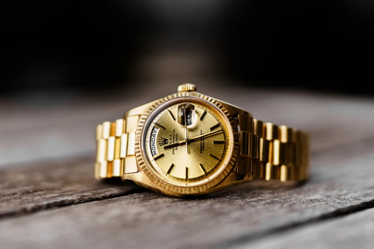 Connecting past memories with the Rolex Day-Date