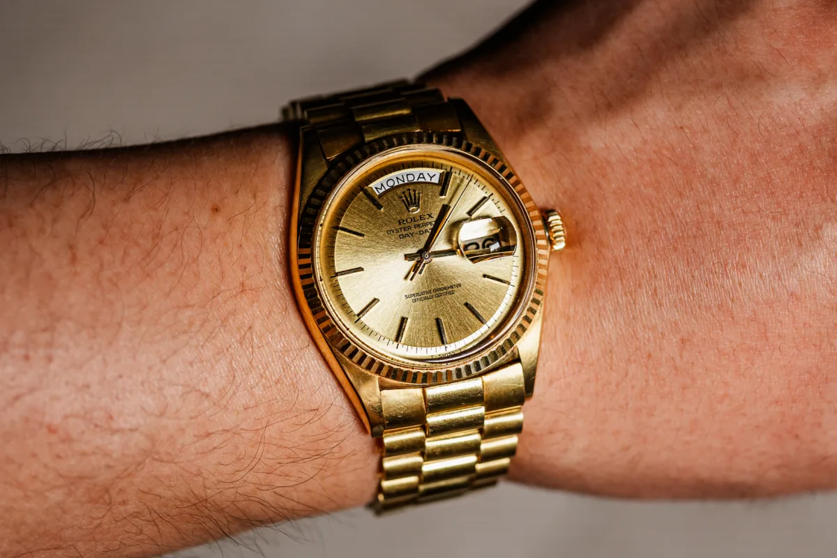 Sigan Society vintage watch collectors meeting