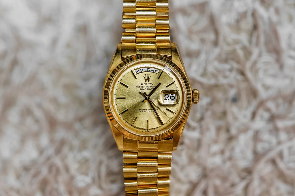 Rolex Day-Date ref. 1803 purchased from watchanalyst_david
