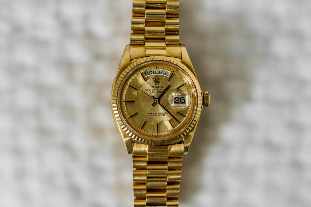 Rolex Day-Date ref. 1803 pricing and value discussion