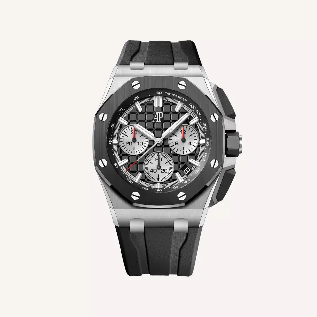 Audemars Piguet Royal Oak Offshore watch.