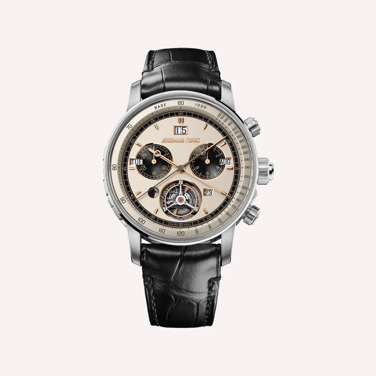 Innovative design of Audemars Piguet Code 11.59.