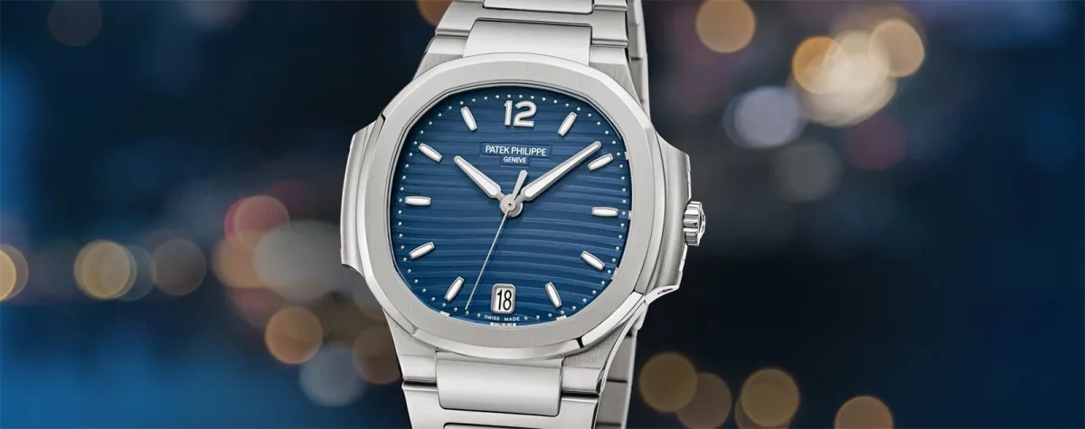 Patek Philippe Nautilus watch model.