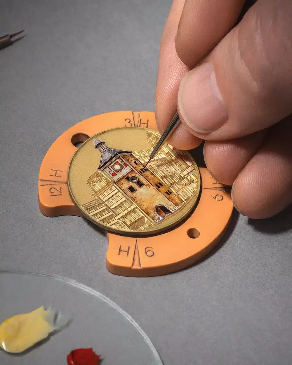 Heritage and history of Vacheron Constantin.
