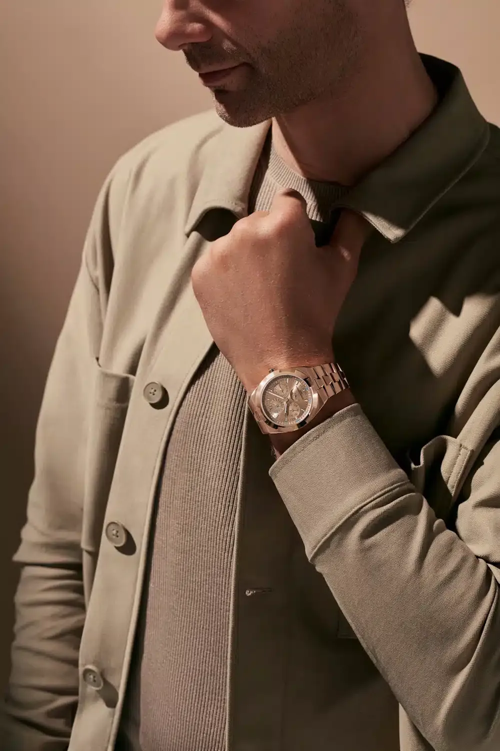 Vacheron Constantin Overseas watch model.