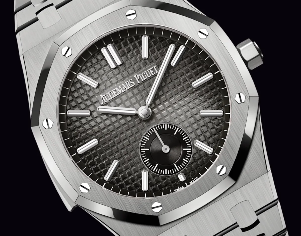 Audemars Piguet Royal Oak with octagonal bezel.