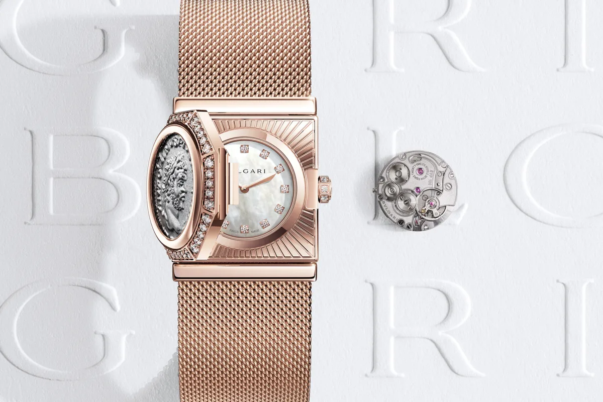 Comparison of Bulgari Maglia Milanese Monete and Tubogas Manchette models