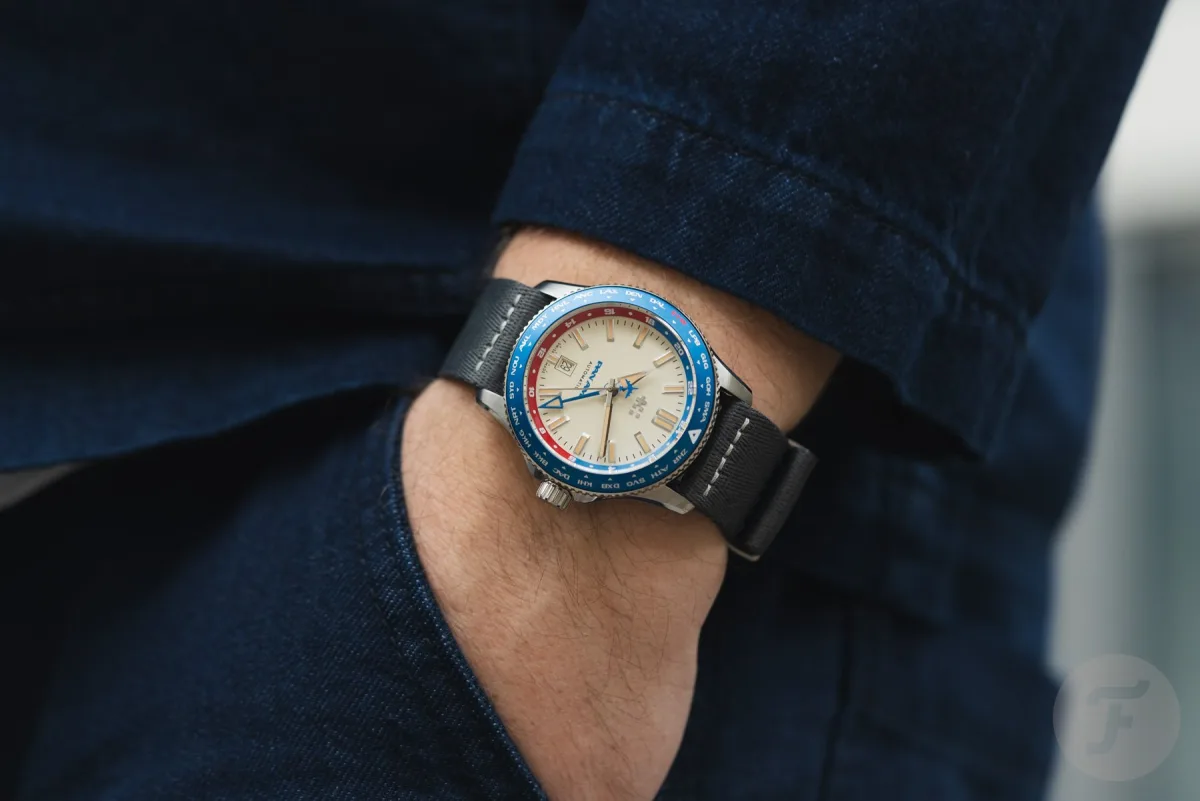 Christopher Ward C60 Clipper GMT bezel functionality