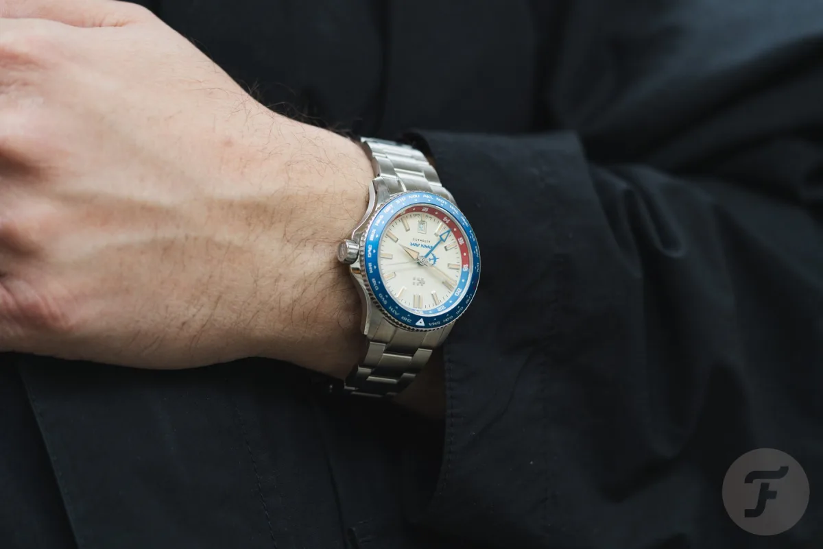 Christopher Ward C60 Clipper GMT packaging
