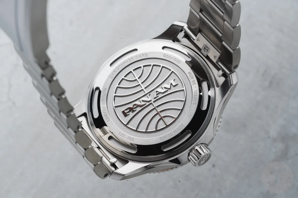 Christopher Ward C60 Clipper GMT inner bezel