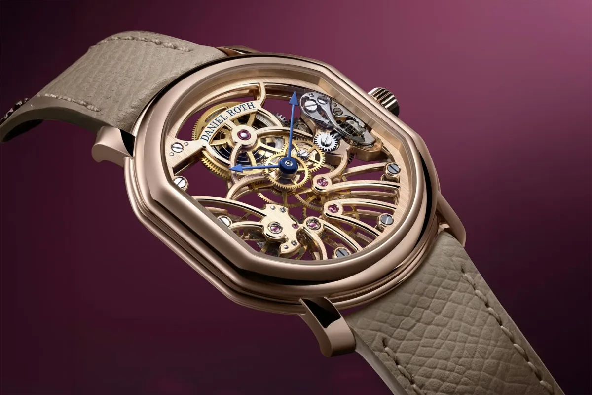 Daniel Roth Extra Plat Rose Gold Skeleton at LVMH Watch Week
