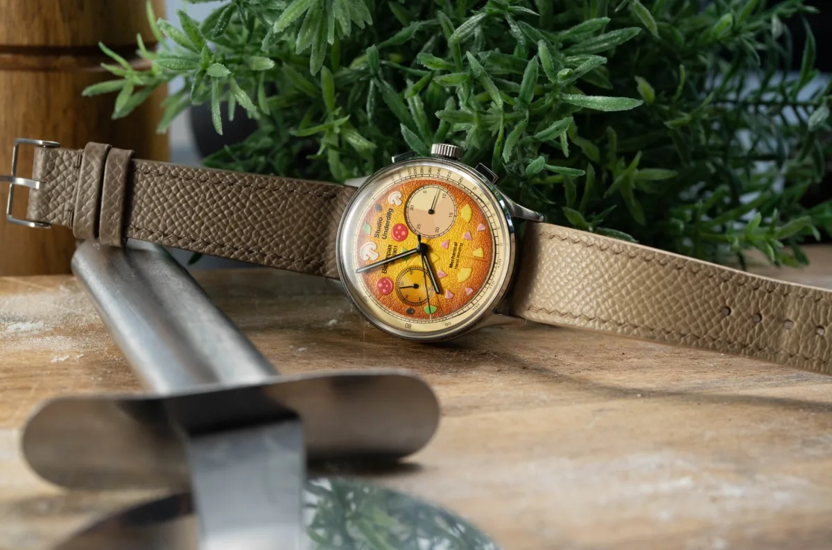Studio Underd0g colorful fruit-inspired watch