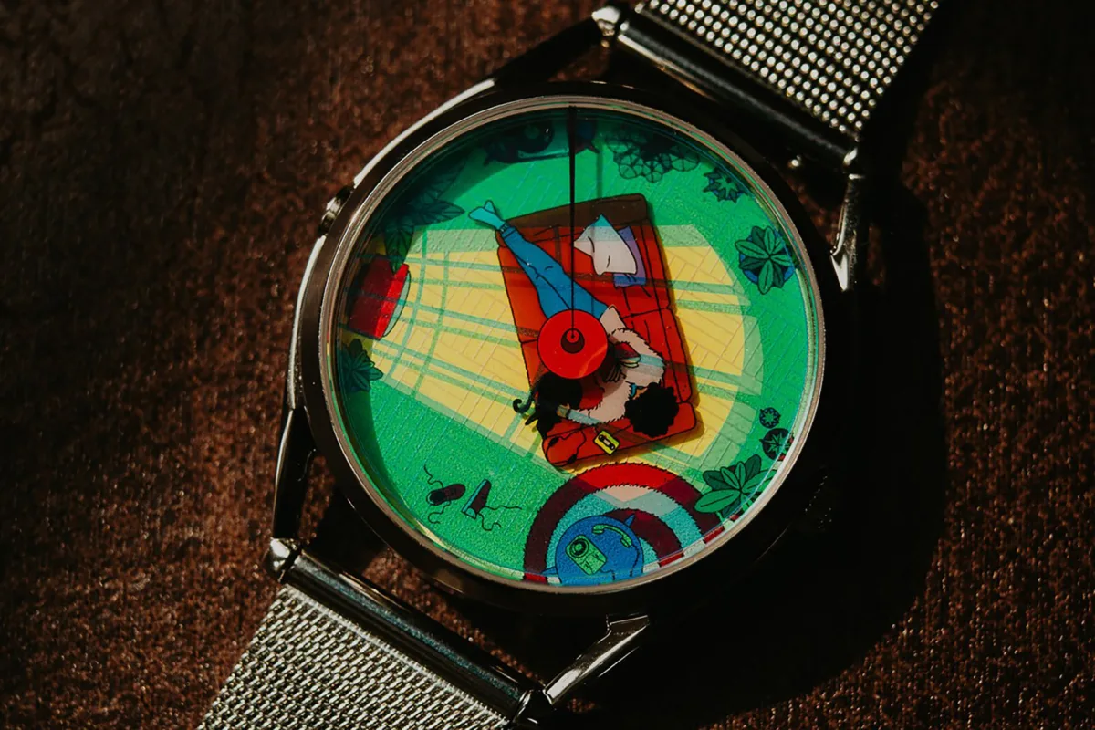 Mr. Jones Watches with philosophical design