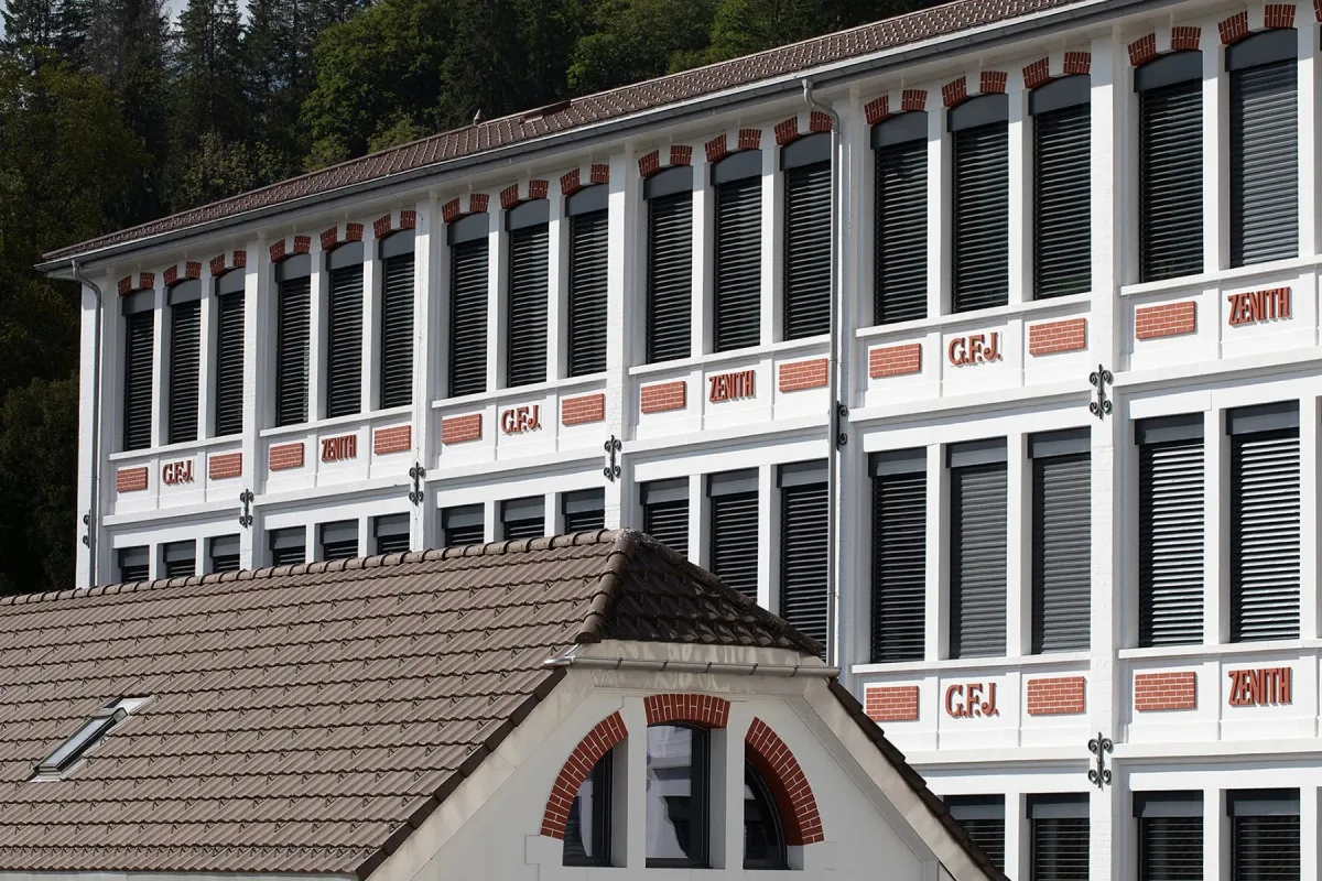 Zenith Manufacture in Le Locle, Switzerland