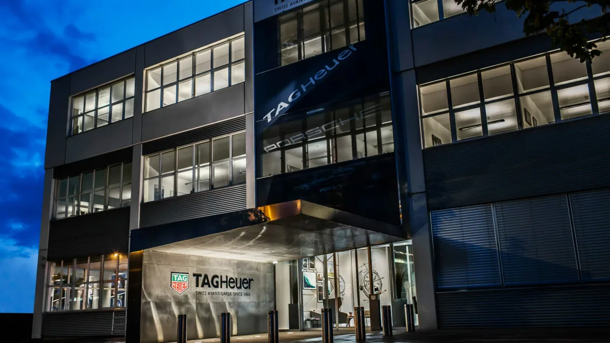 TAG Heuer Manufacture facility