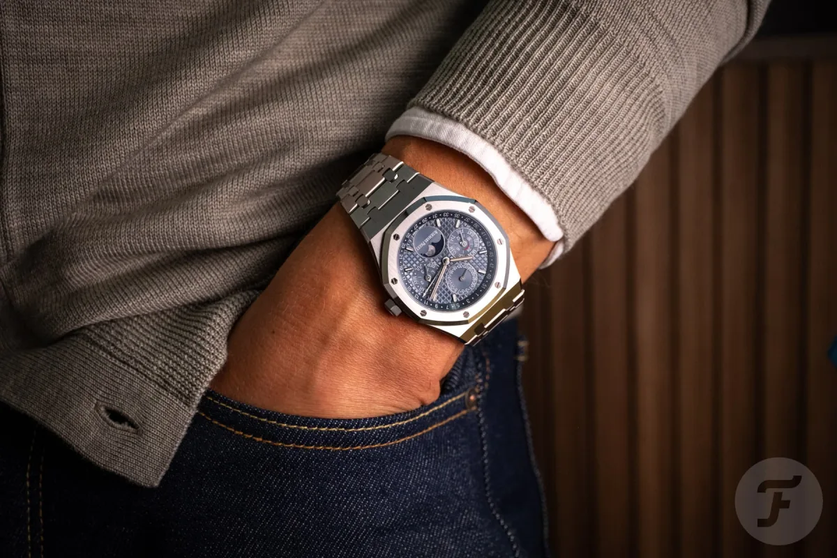 Audemars Piguet Royal Oak Selfwinding Perpetual Calendar watch