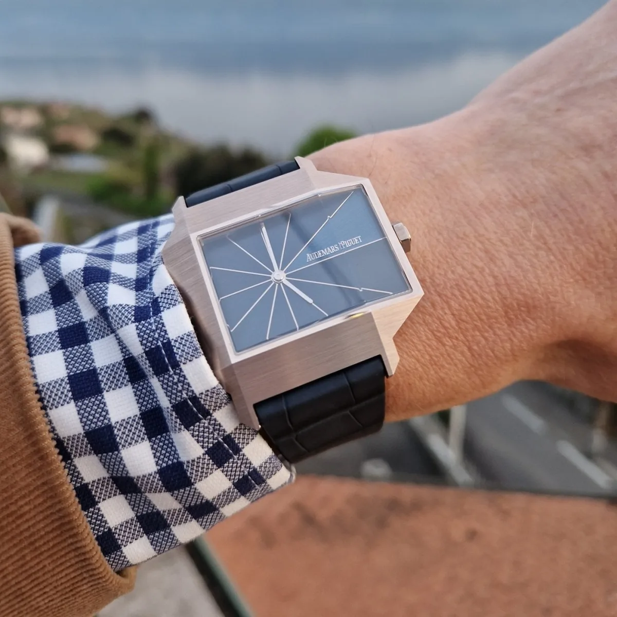 Audemars Piguet RD series watch with flying tourbillon