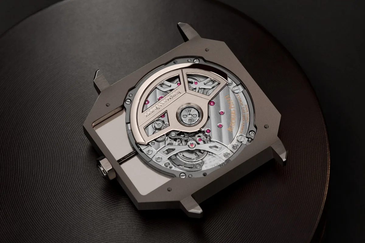 Unique Bleu Nuit, Nuage 50 dial of Audemars Piguet