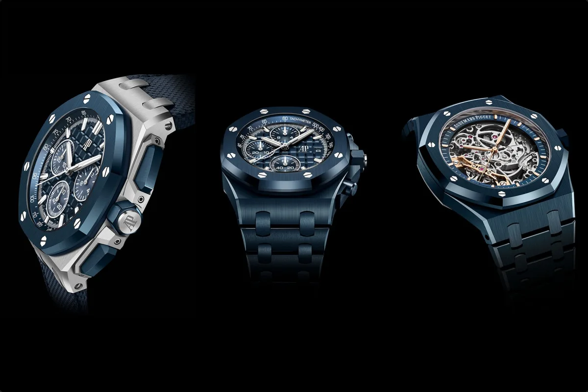 Royal Oak Double Balance Wheel Openworked watch