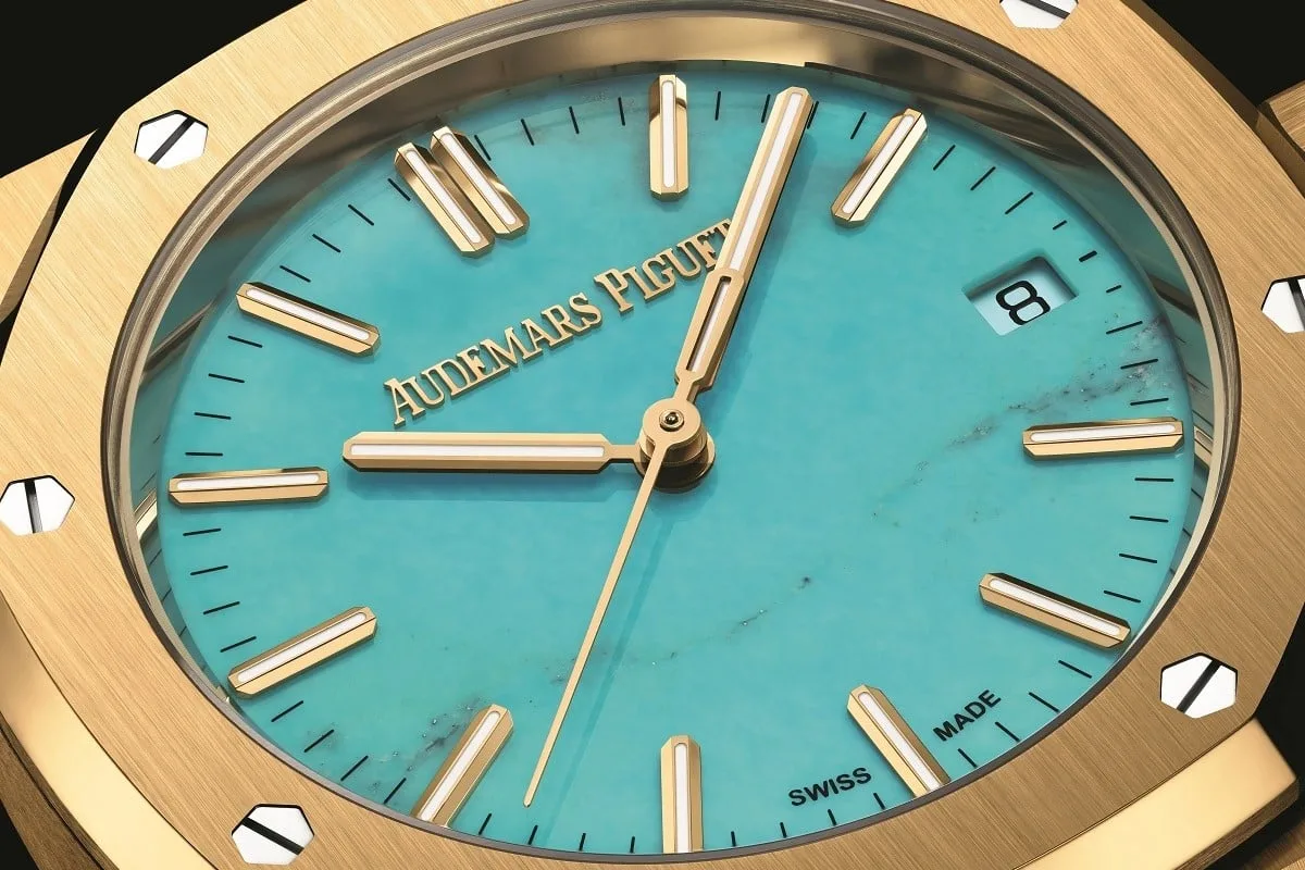 Royal Oak Selfwinding 37 mm with turquoise dial