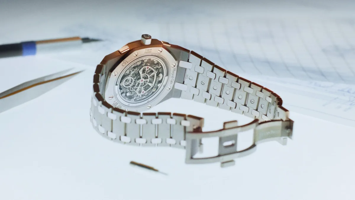 Audemars Piguet Royal Oak Jumbo Extra-Thin Chronograph