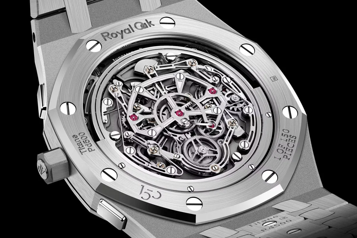 Components of Audemars Piguet RD series watch