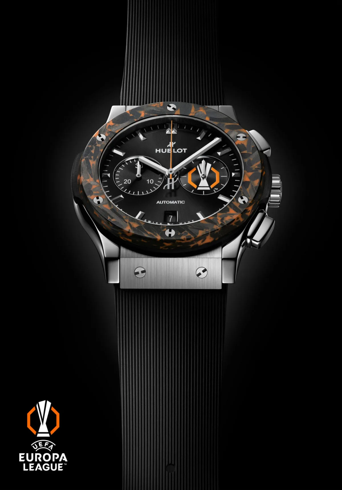 Hublot Classic Fusion Chronograph UEFA Europa League edition