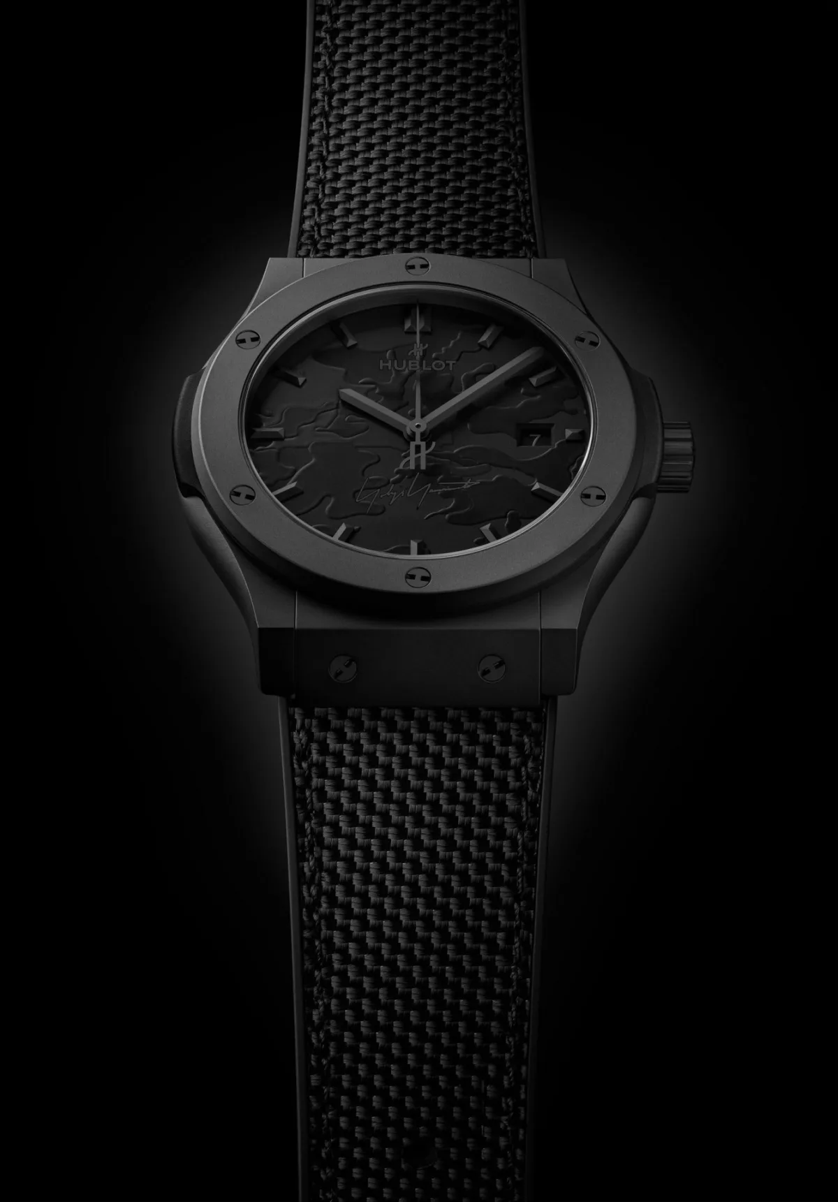 Hublot Classic Fusion Yohji Yamamoto All Black Camo edition