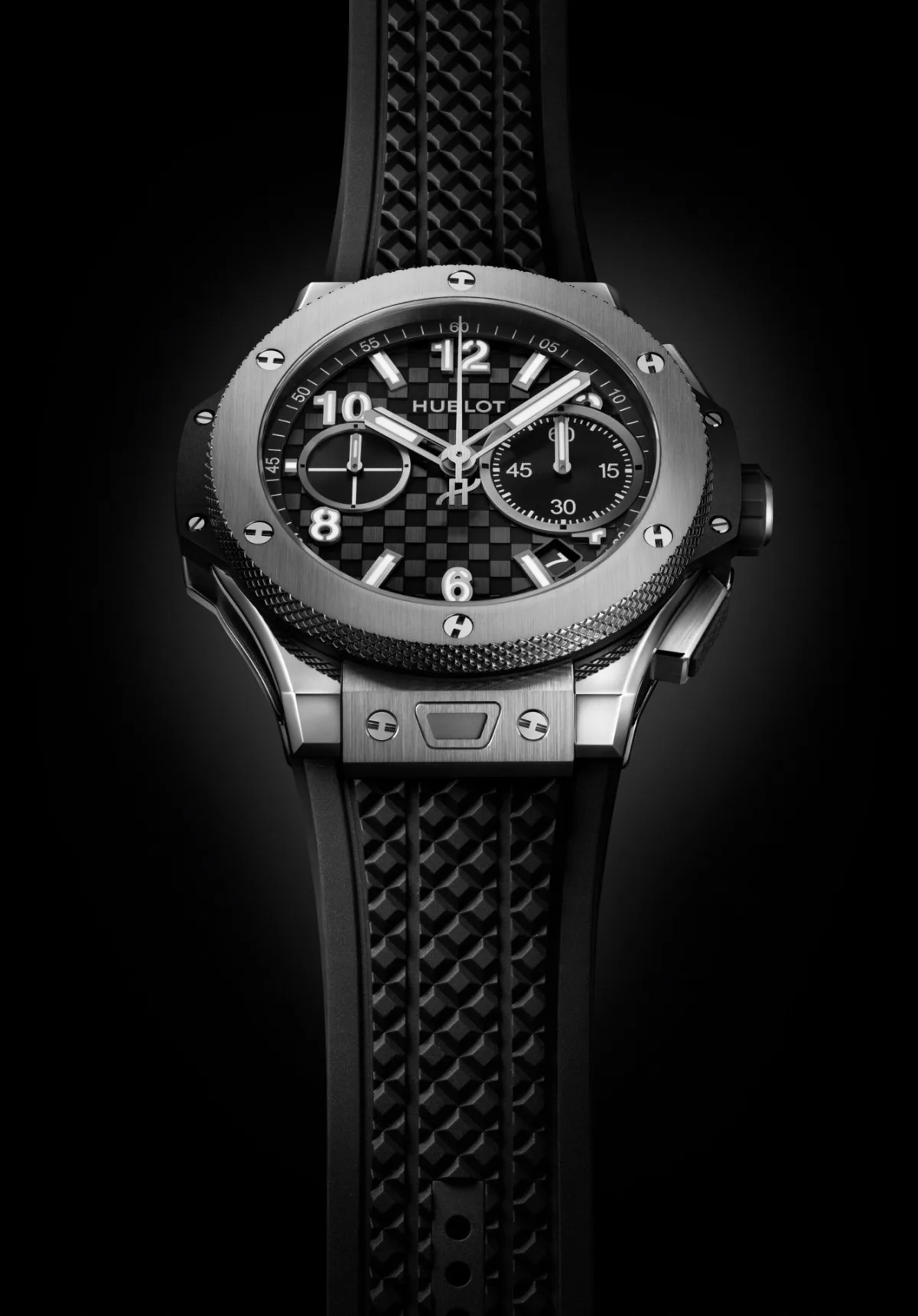 Hublot Big Bang models in ceramic and titanium