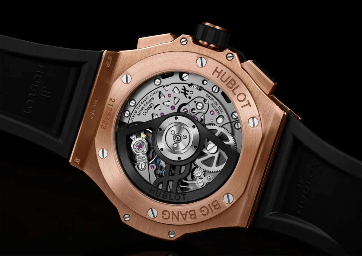 Pricing details for Hublot Big Bang models