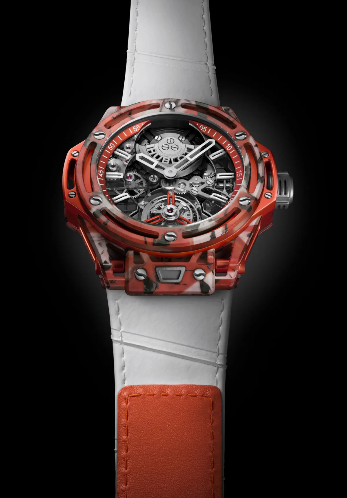 Limited edition Hublot watches honoring Novak Djokovic's victories