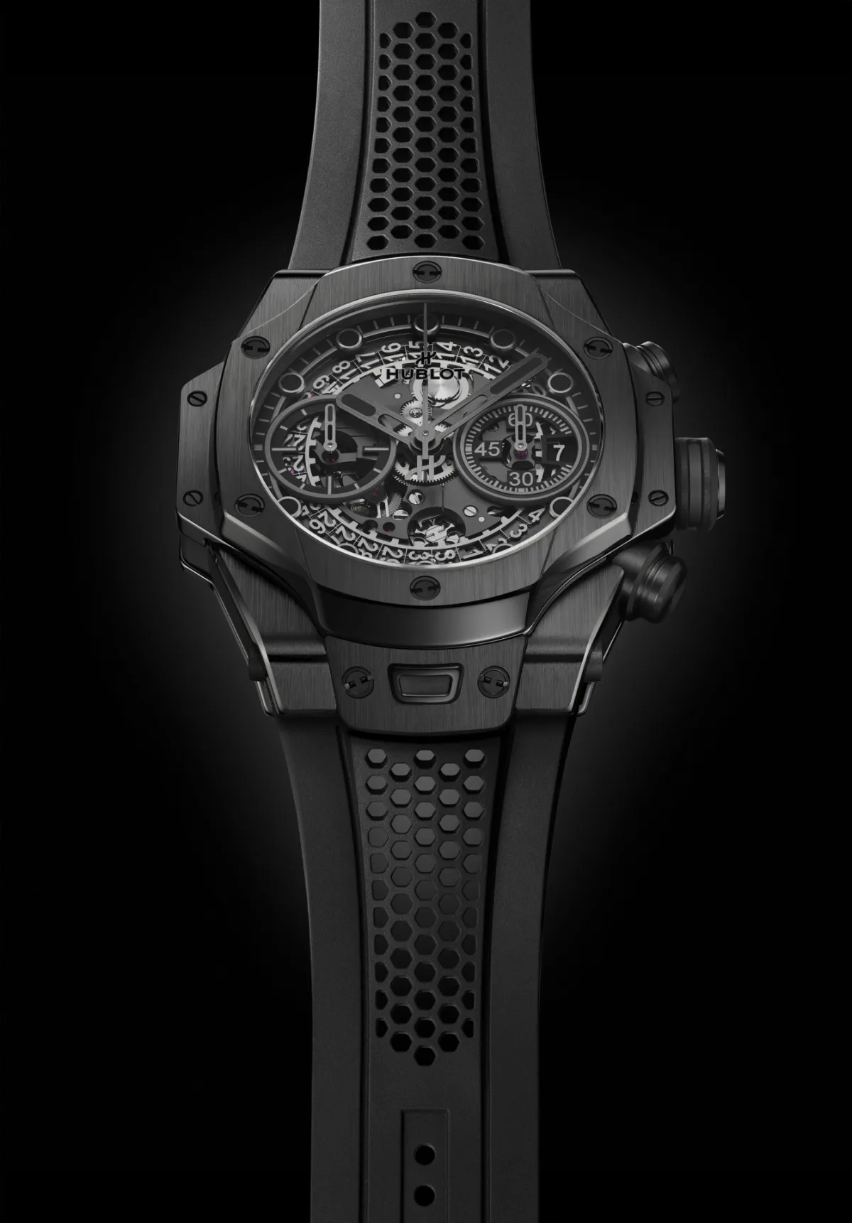 Hublot Big Bang Unico SR_A designed by Samuel Ross
