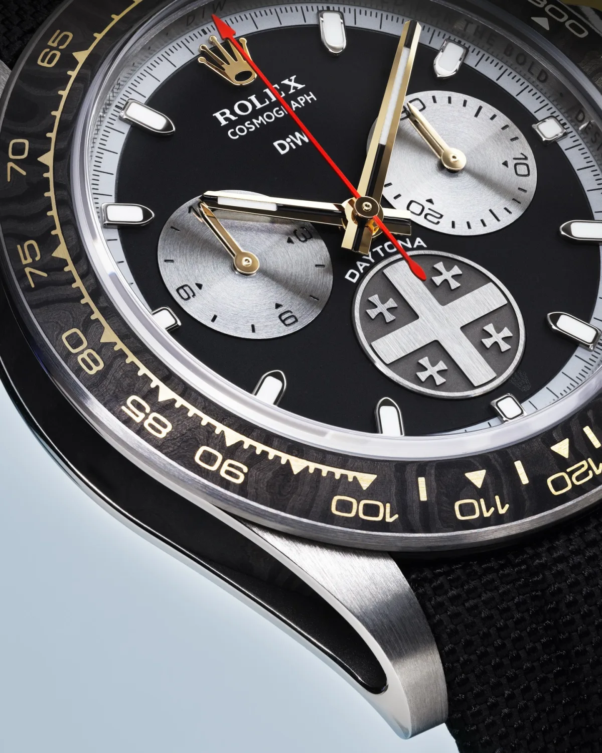 Rolex Cosmograph Daytona with Georgian crest
