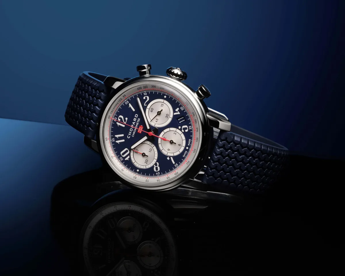 Chopard Mille Miglia with French tricolor dial