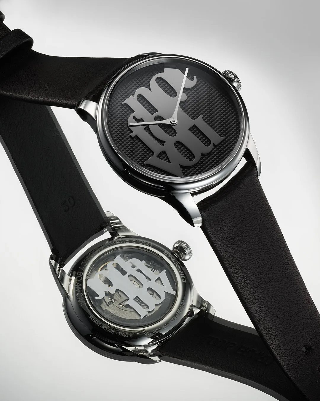 Louis Erard Not For You watch by Monica Bonvicini