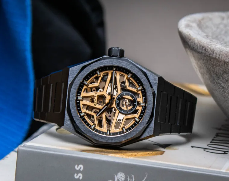 Signature star-shaped architecture of the Defy Skyline Skeleton