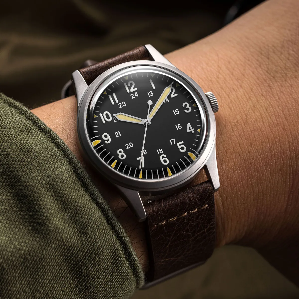 Comparison of two Praesidus Jungle Field Automatic 38 versions