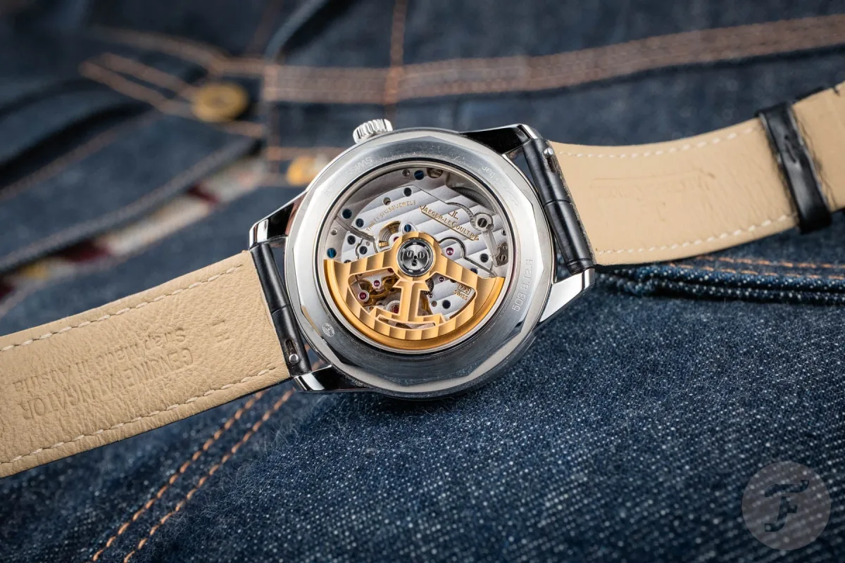 Jaeger-LeCoultre Geophysic True Second function detail