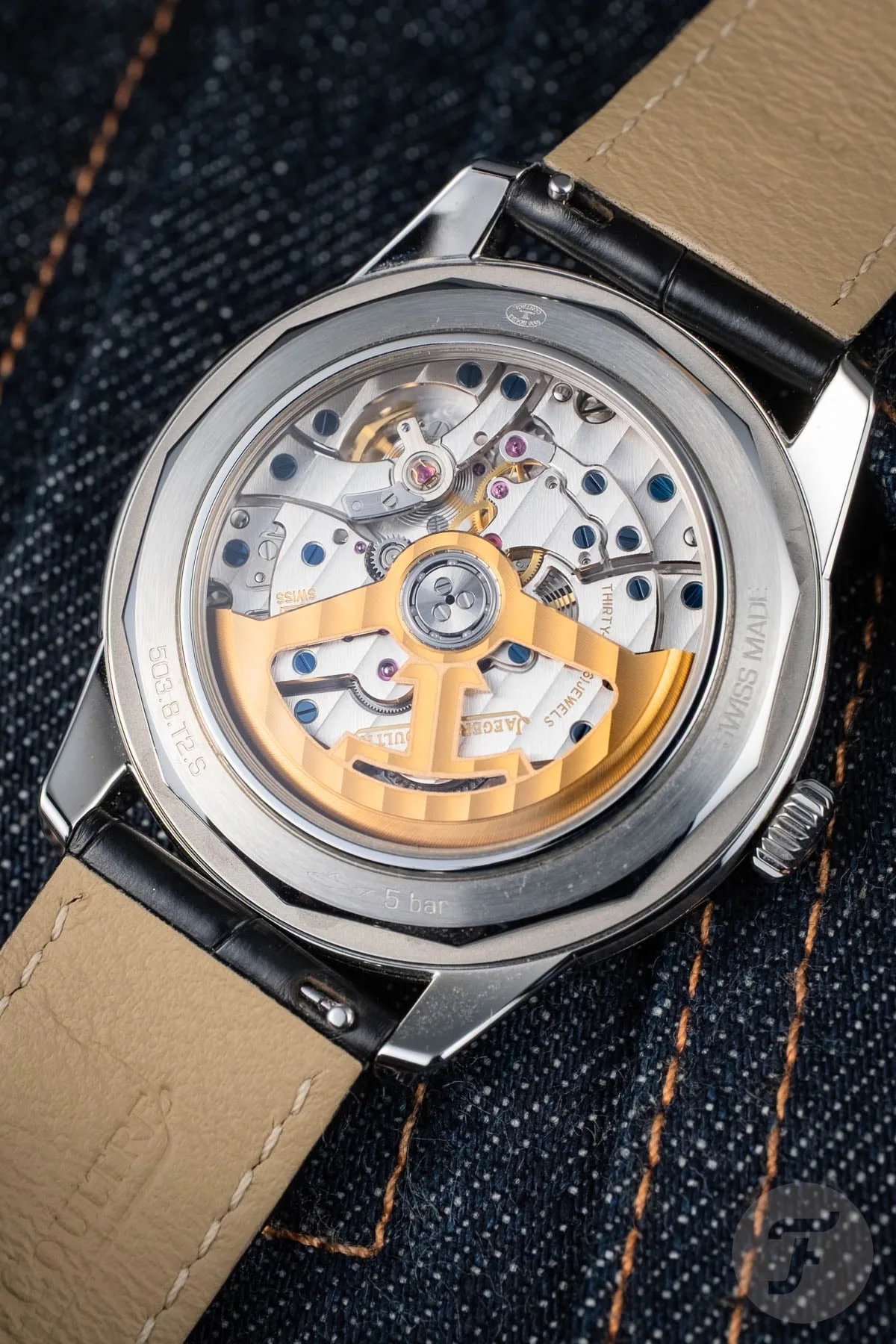 Jaeger-LeCoultre Geophysic Universal Time movement
