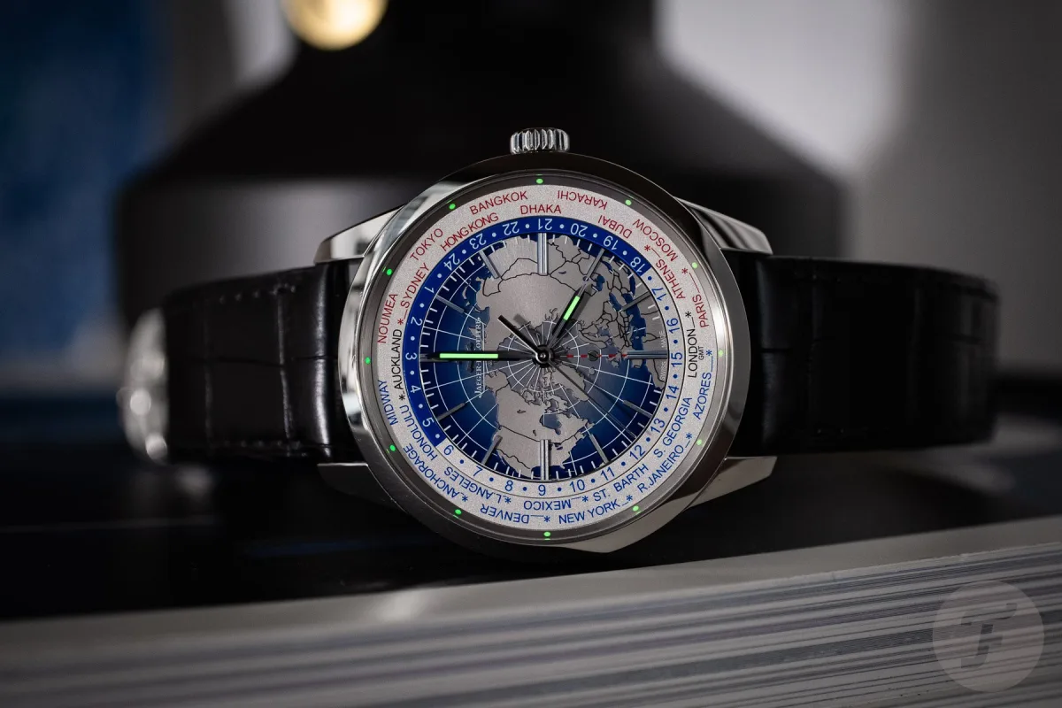 Jaeger-LeCoultre Geophysic Universal Time 24-hour ring